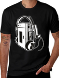 Retro Cassette Player Graphic Tee
