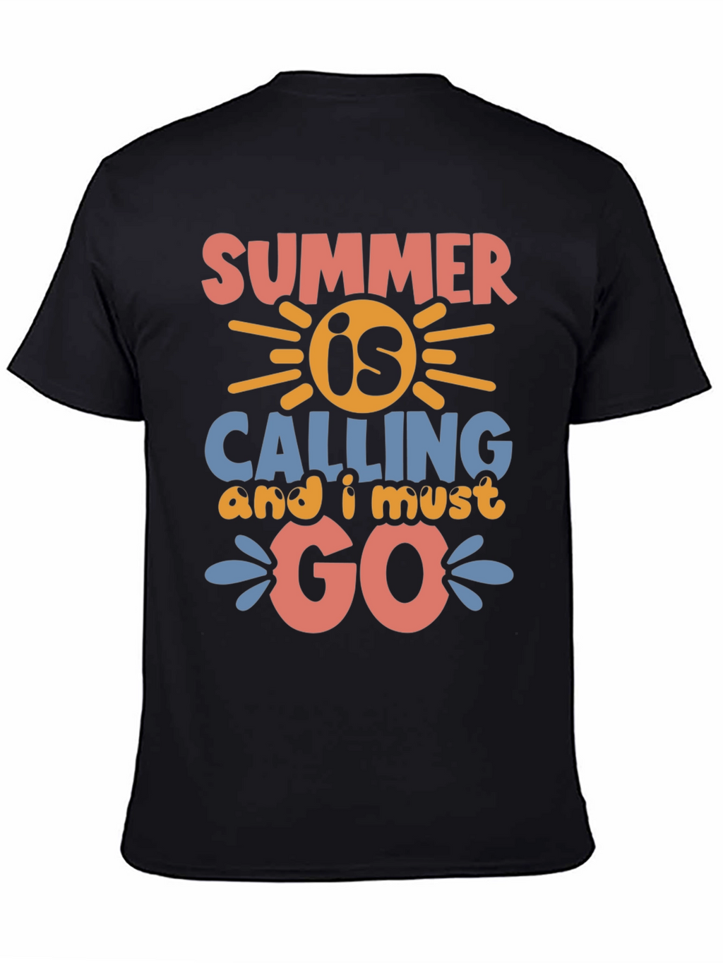 Summer Calling Graphic Tee