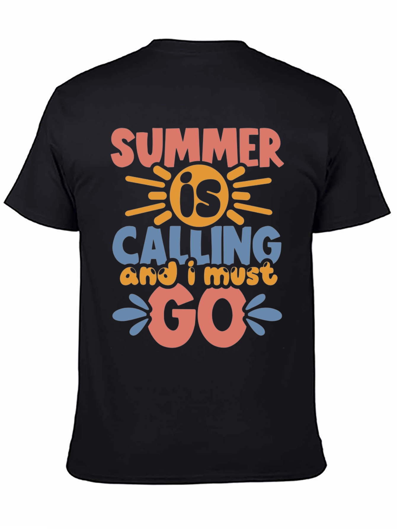 Summer Calling Graphic Tee