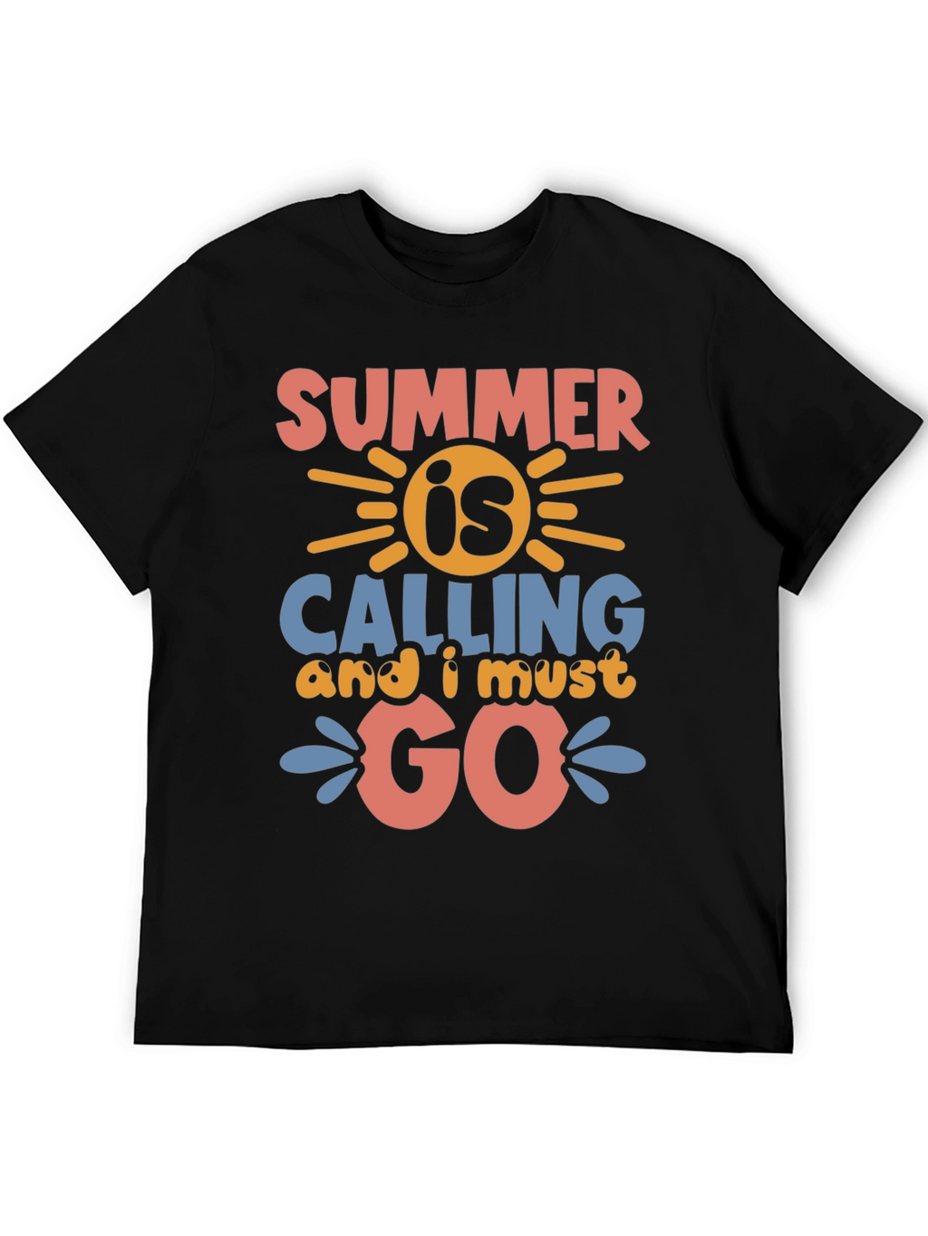 Summer Calling Graphic Tee