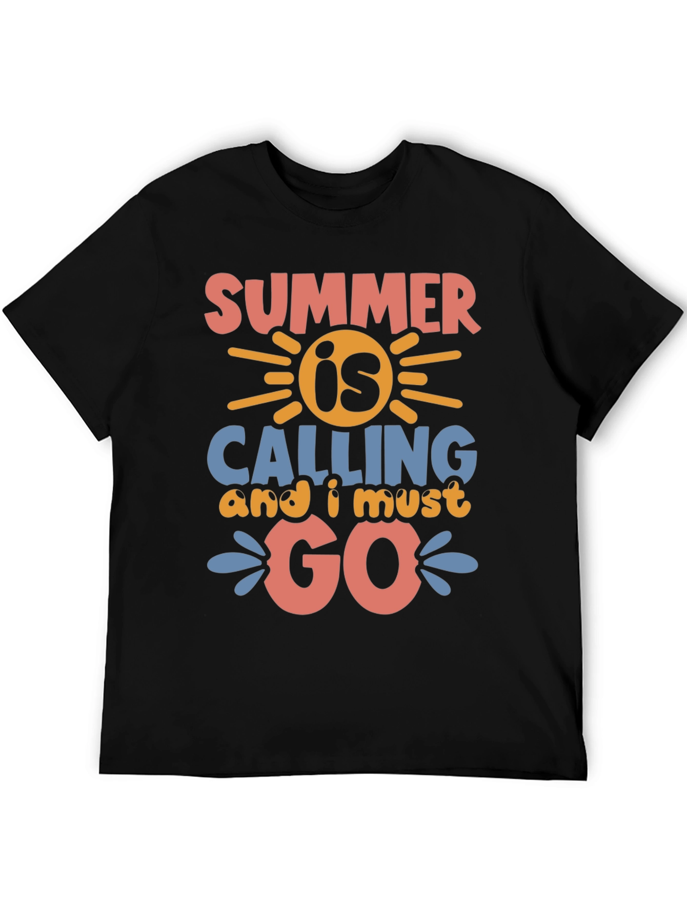 Summer Calling Graphic Tee