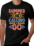 Summer Calling Graphic Tee