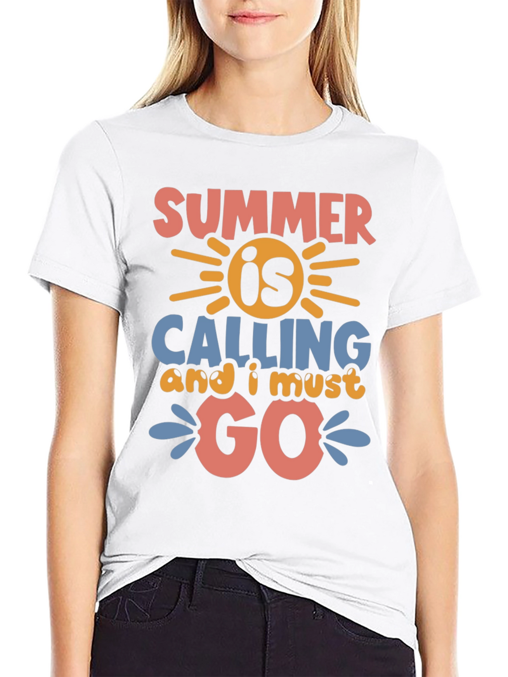 Summer Calling Graphic Tee