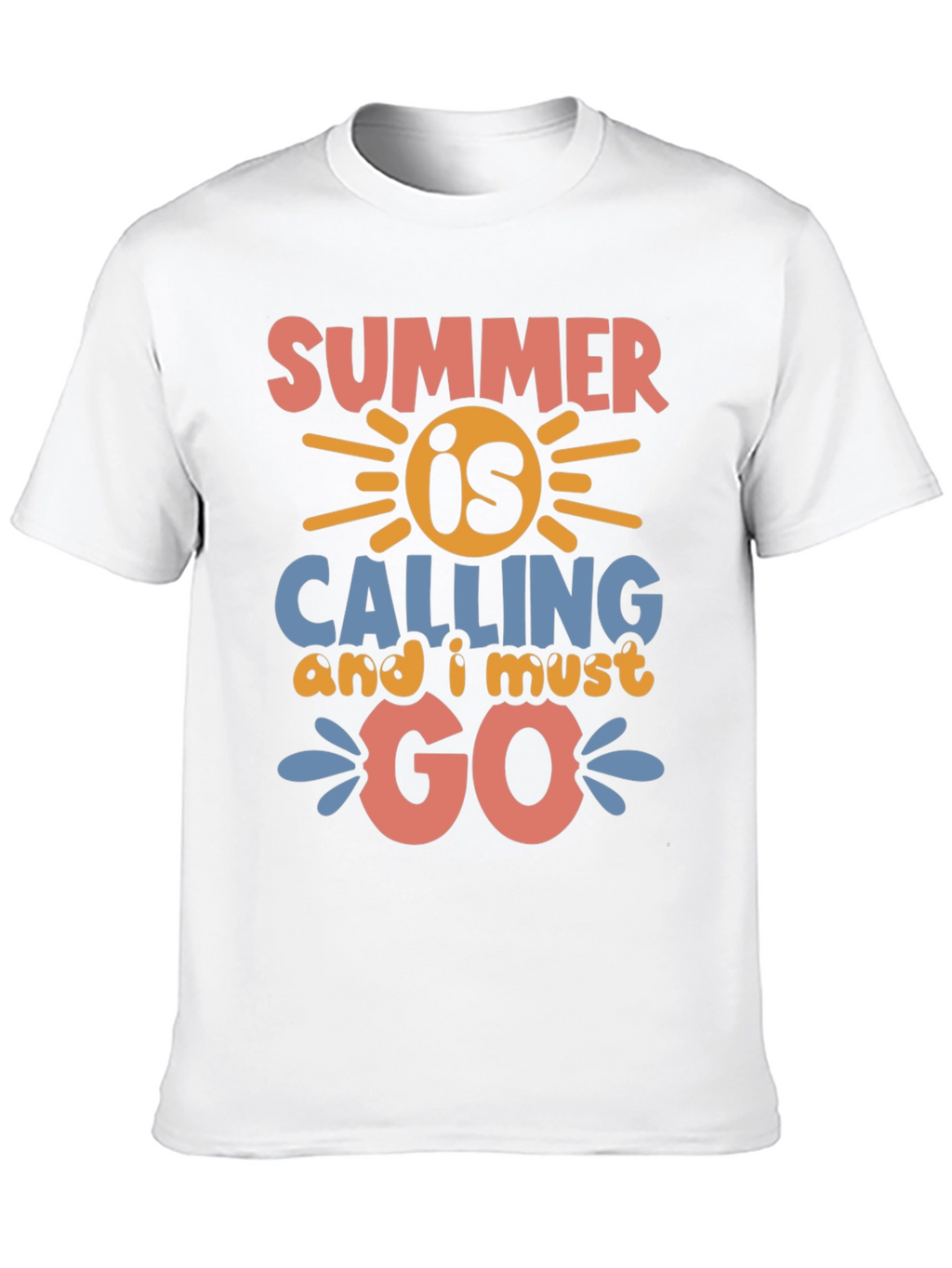 Summer Calling Graphic Tee