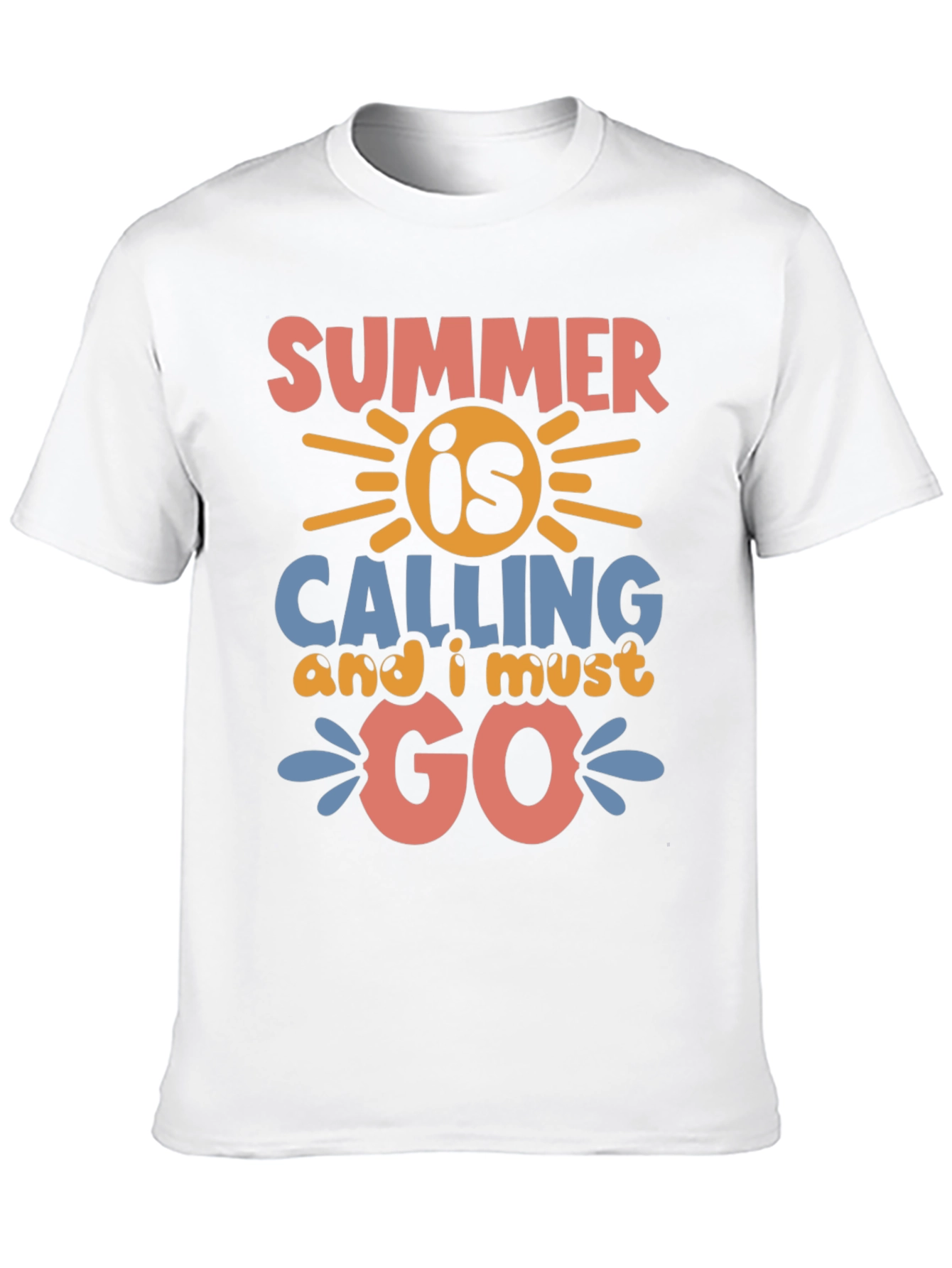Summer Calling Graphic Tee