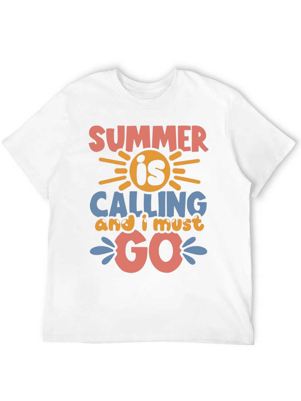 Summer Calling Graphic Tee
