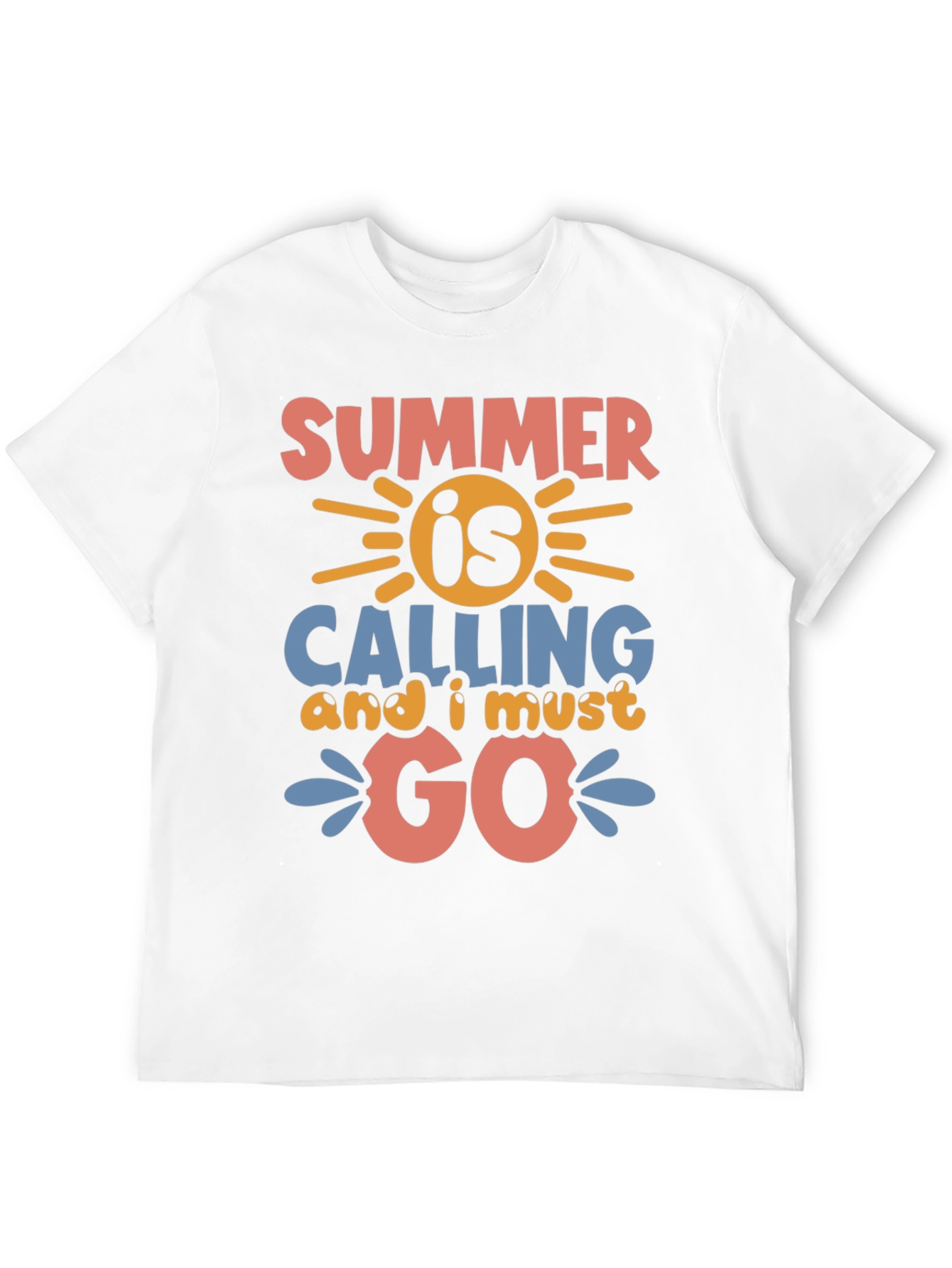 Summer Calling Graphic Tee