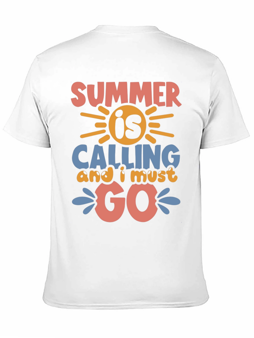 Summer Calling Graphic Tee