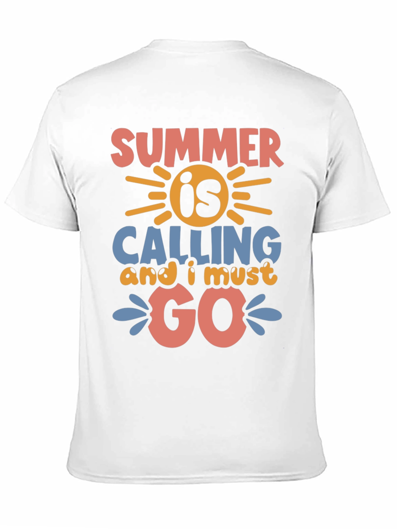 Summer Calling Graphic Tee