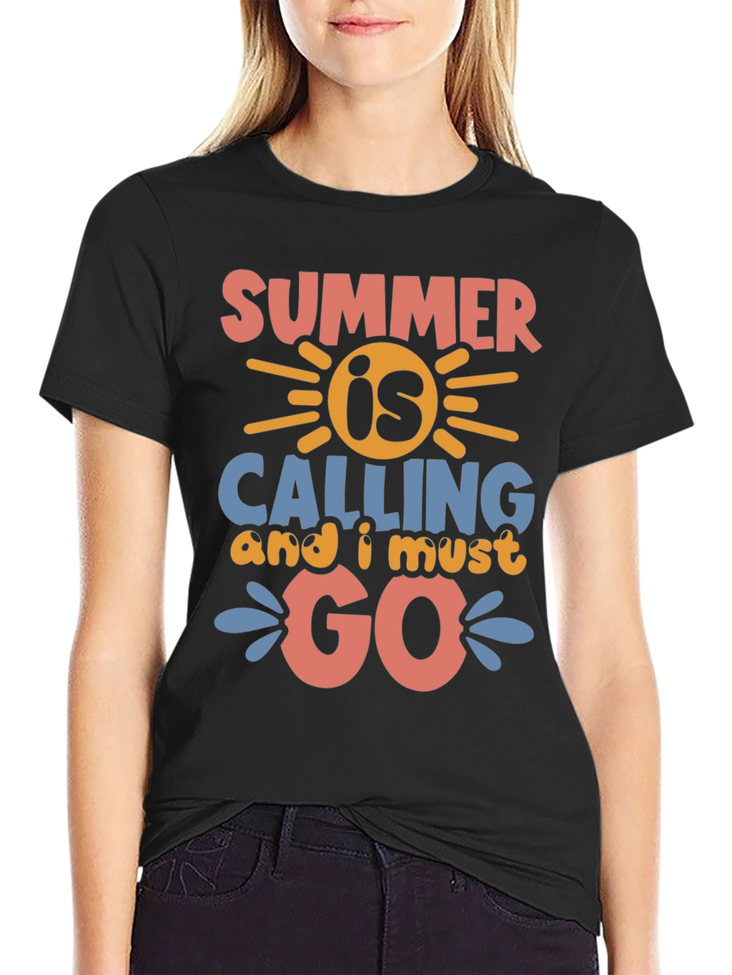 Summer Calling Graphic Tee