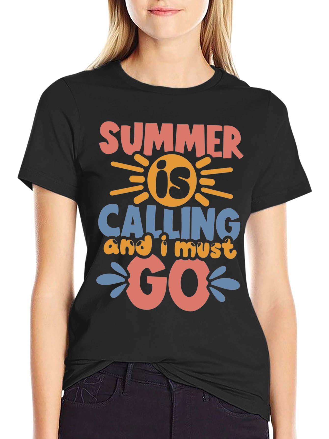 Summer Calling Graphic Tee