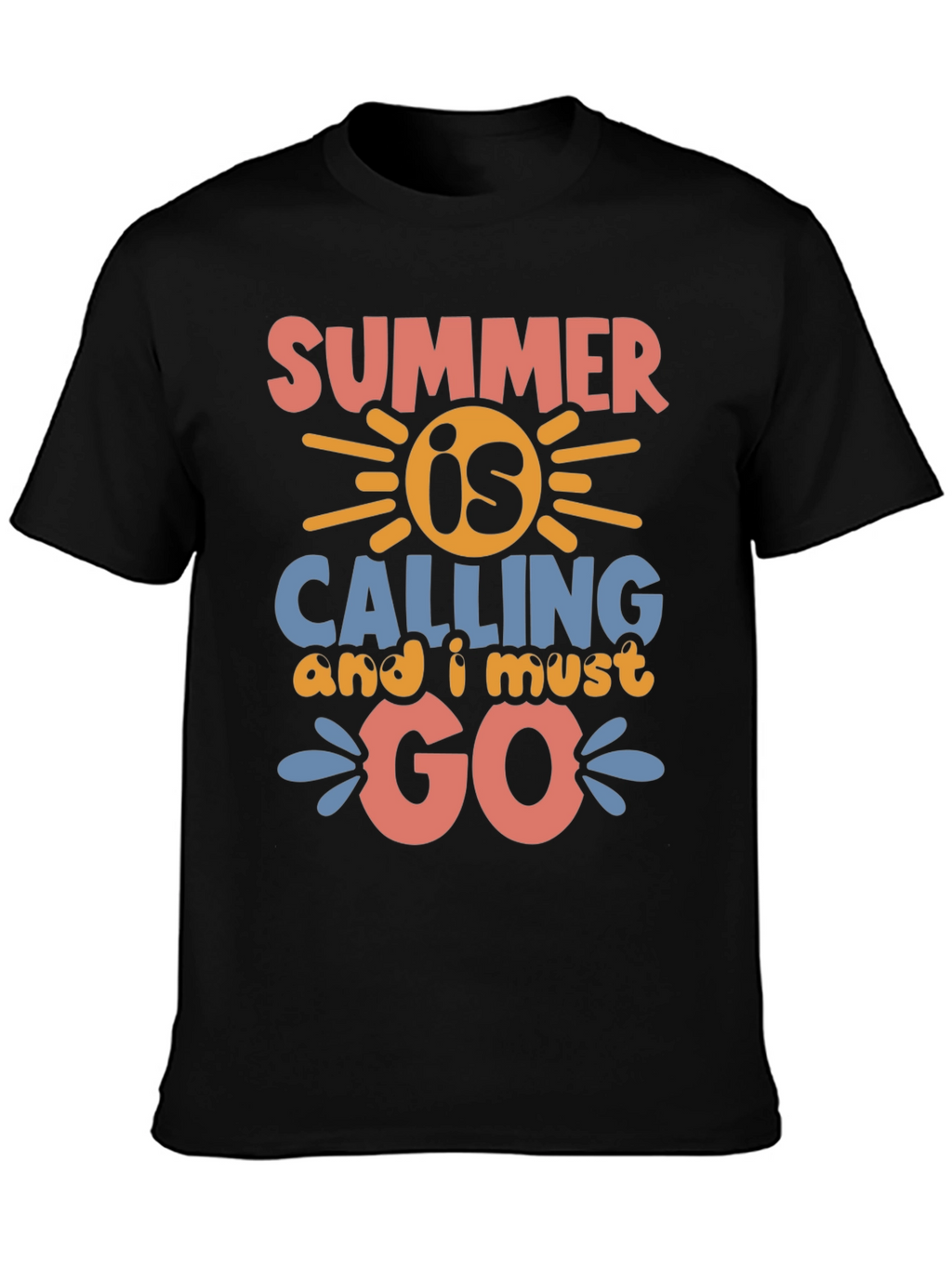 Summer Calling Graphic Tee