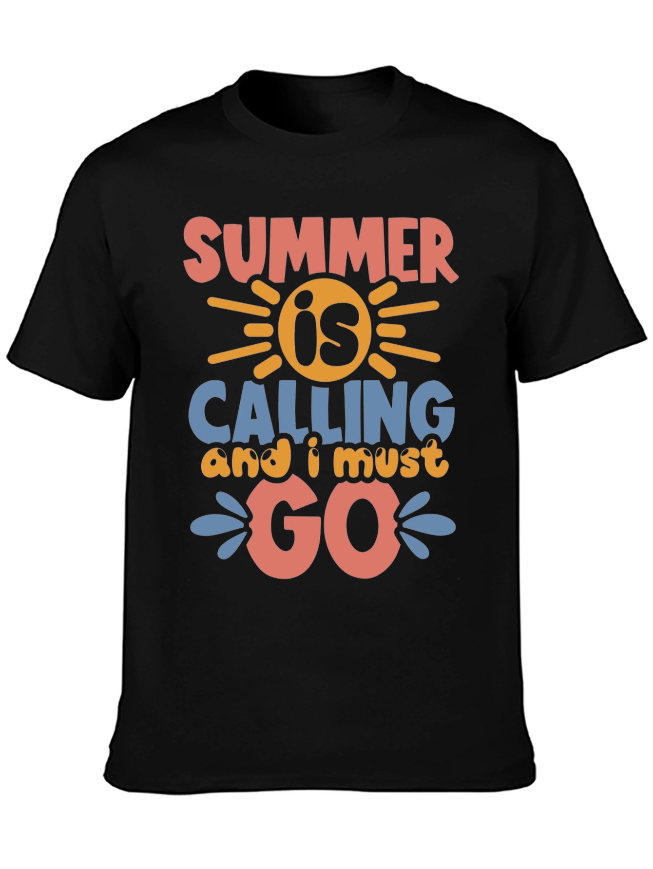 Summer Calling Graphic Tee