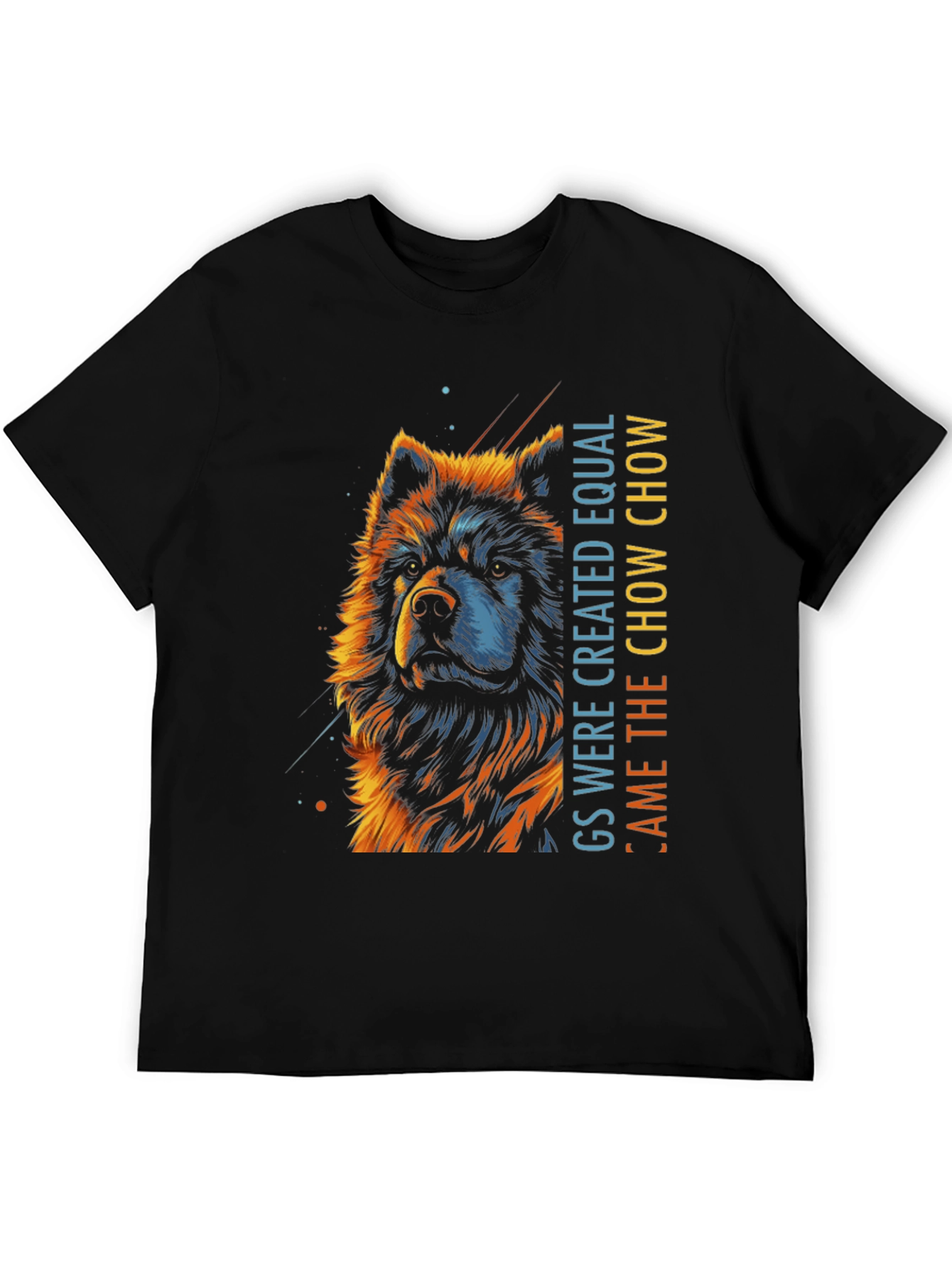 Chow Chow Dog Graphic Tee - All Were Created Equal