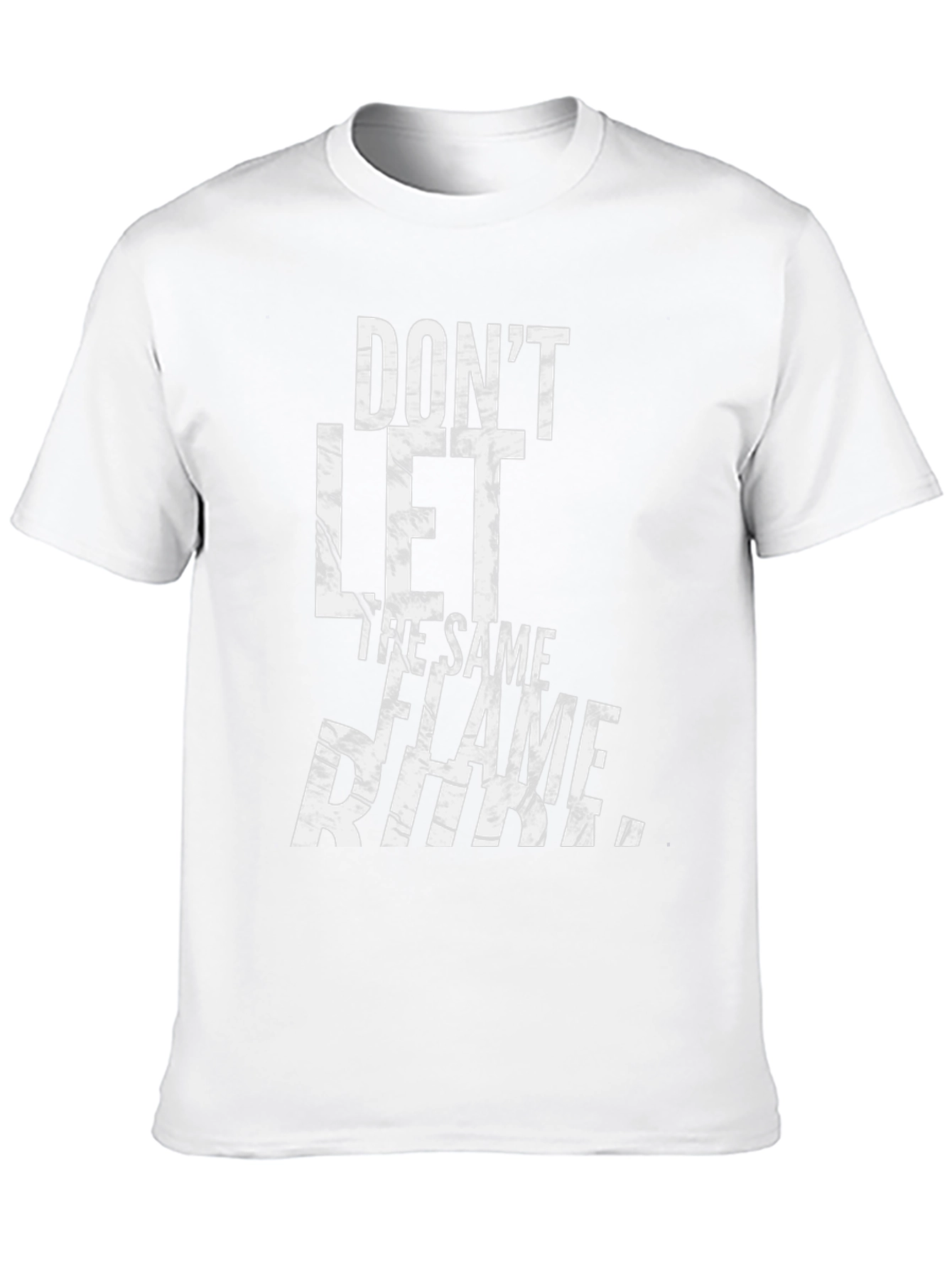 Dont Let The Same Flame Burn You T-Shirt