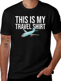 This is My Travel Shirt - Airplane Tee