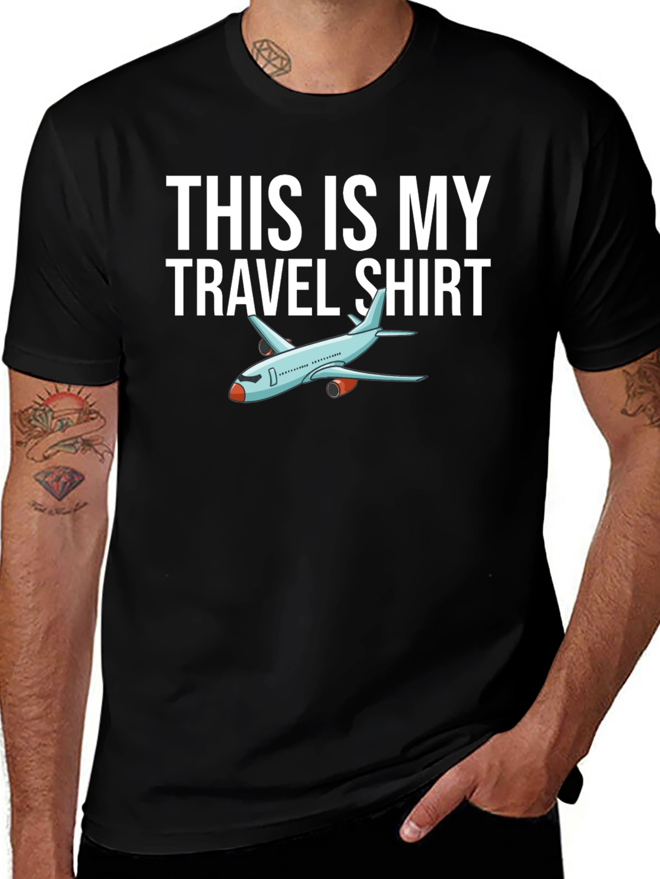 This is My Travel Shirt - Airplane Tee