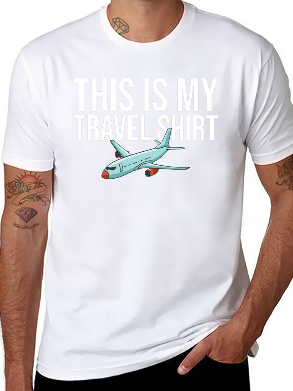 This is My Travel Shirt - Airplane Tee
