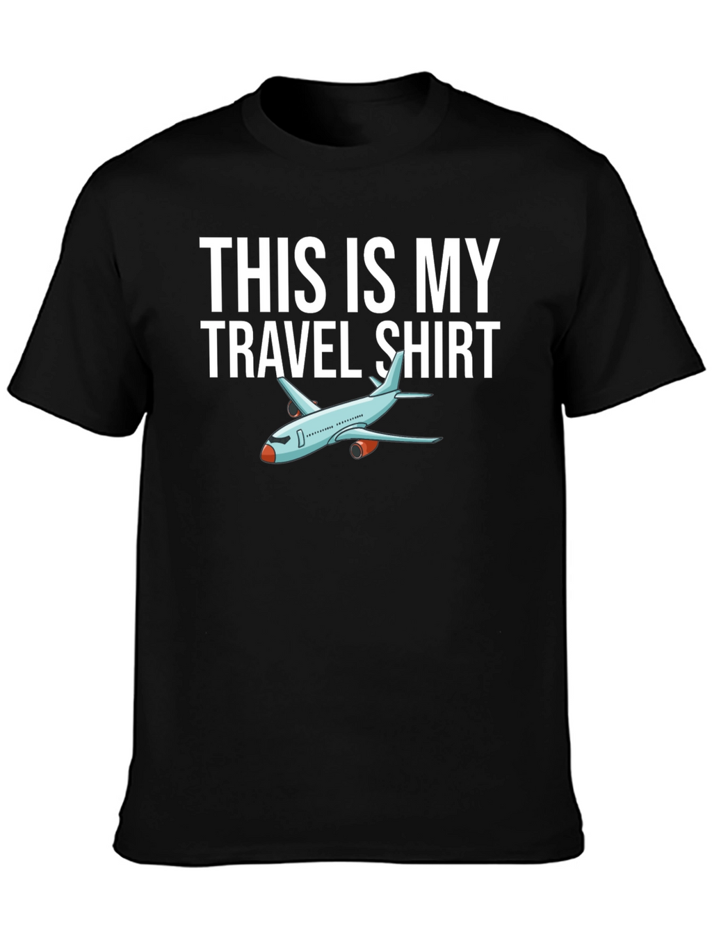 This is My Travel Shirt - Airplane Tee