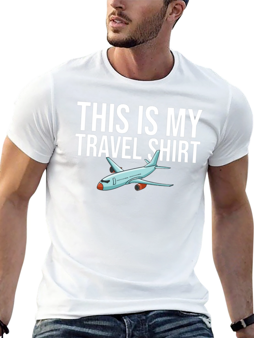 This is My Travel Shirt - Airplane Tee