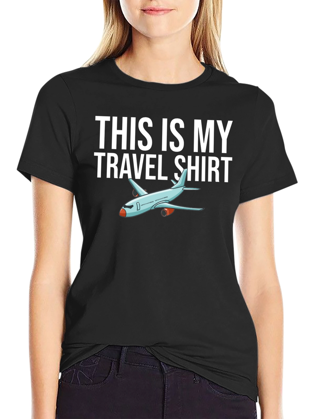 This is My Travel Shirt - Airplane Tee