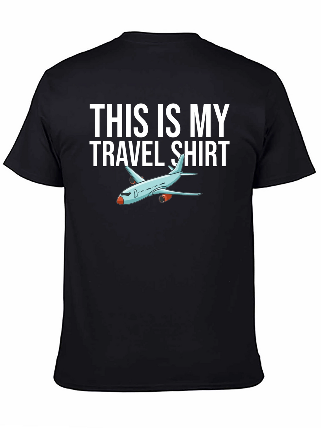 This is My Travel Shirt - Airplane Tee