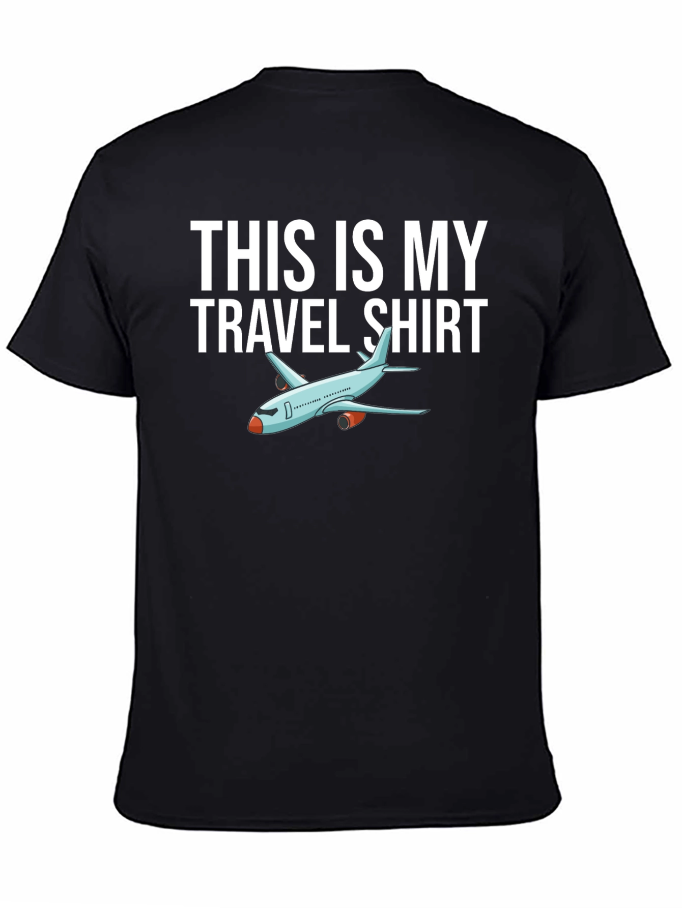 This is My Travel Shirt - Airplane Tee