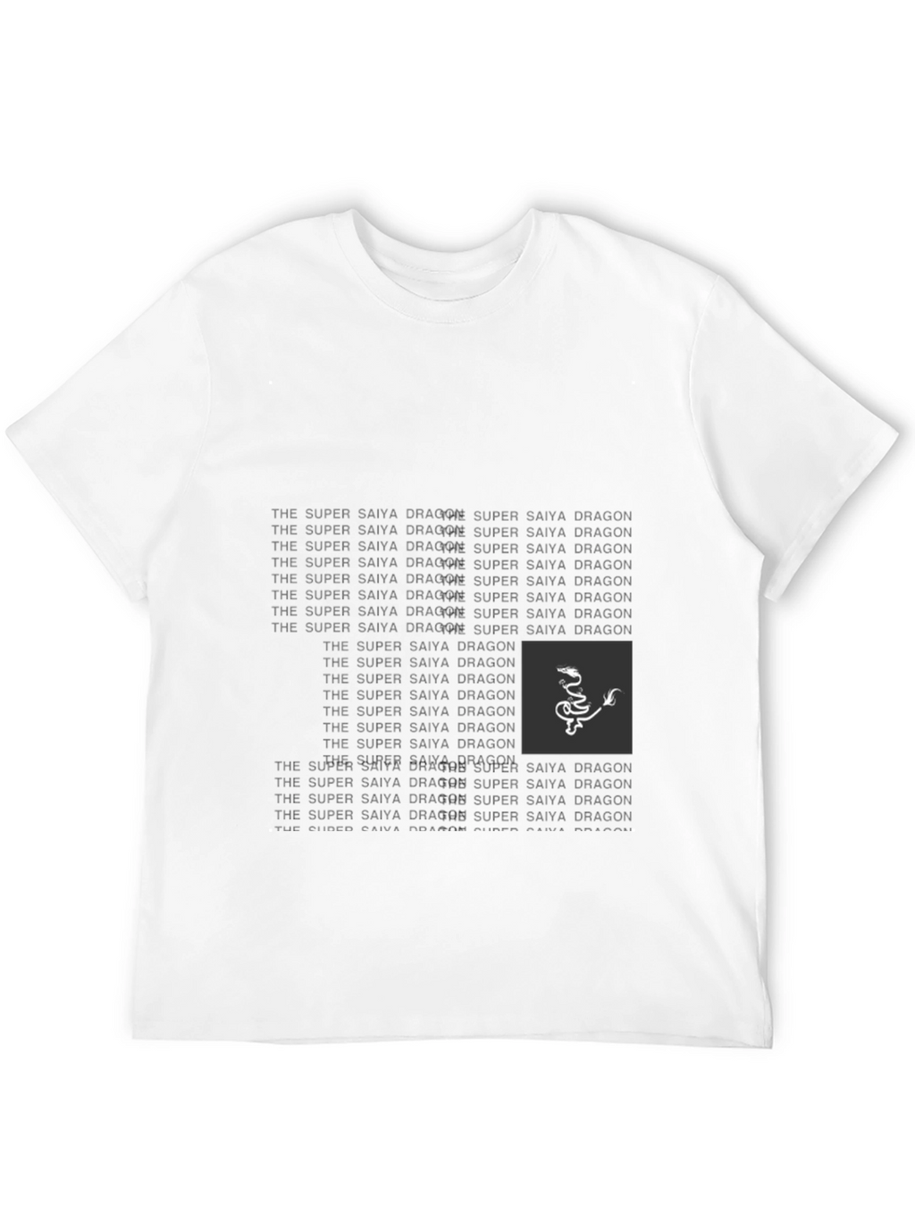 Super Saiya Dragon T-Shirt