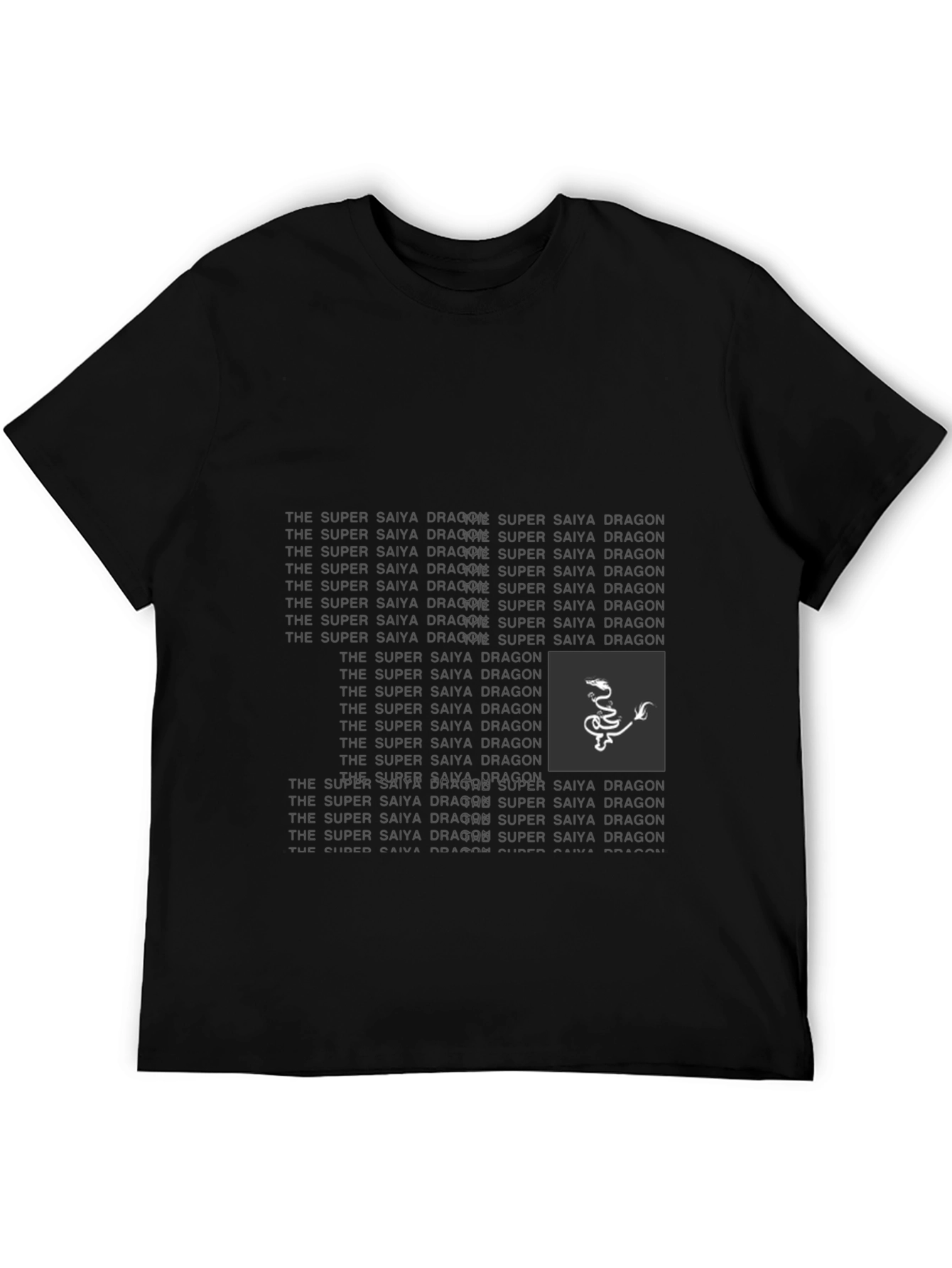 Super Saiya Dragon T-Shirt
