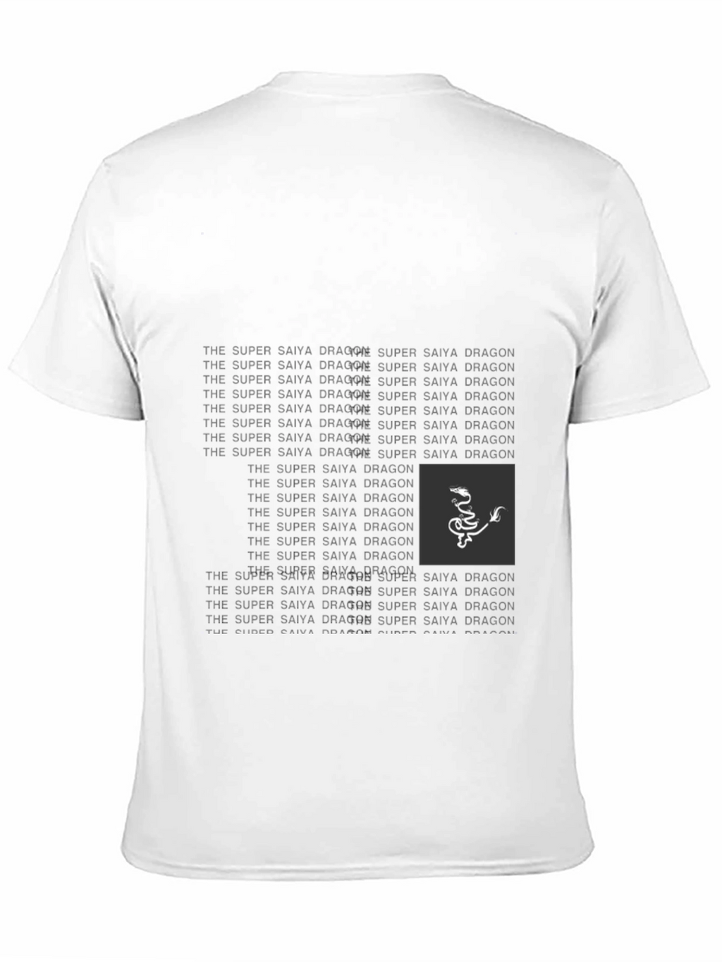 Super Saiya Dragon T-Shirt
