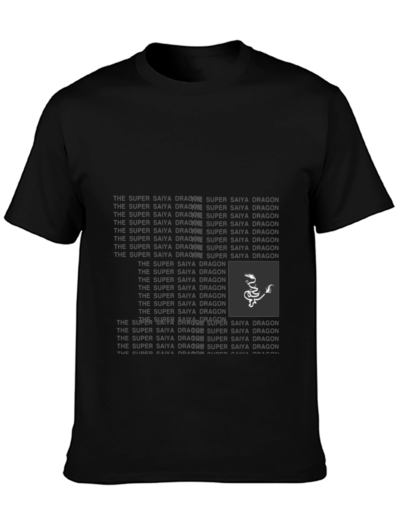 Super Saiya Dragon T-Shirt