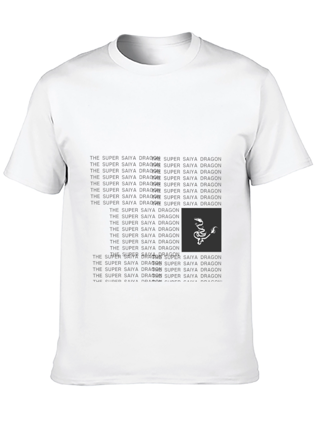 Super Saiya Dragon T-Shirt