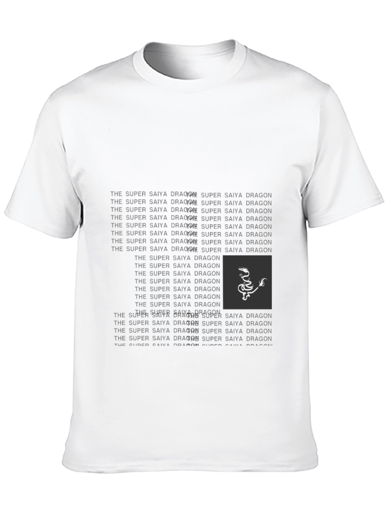 Super Saiya Dragon T-Shirt
