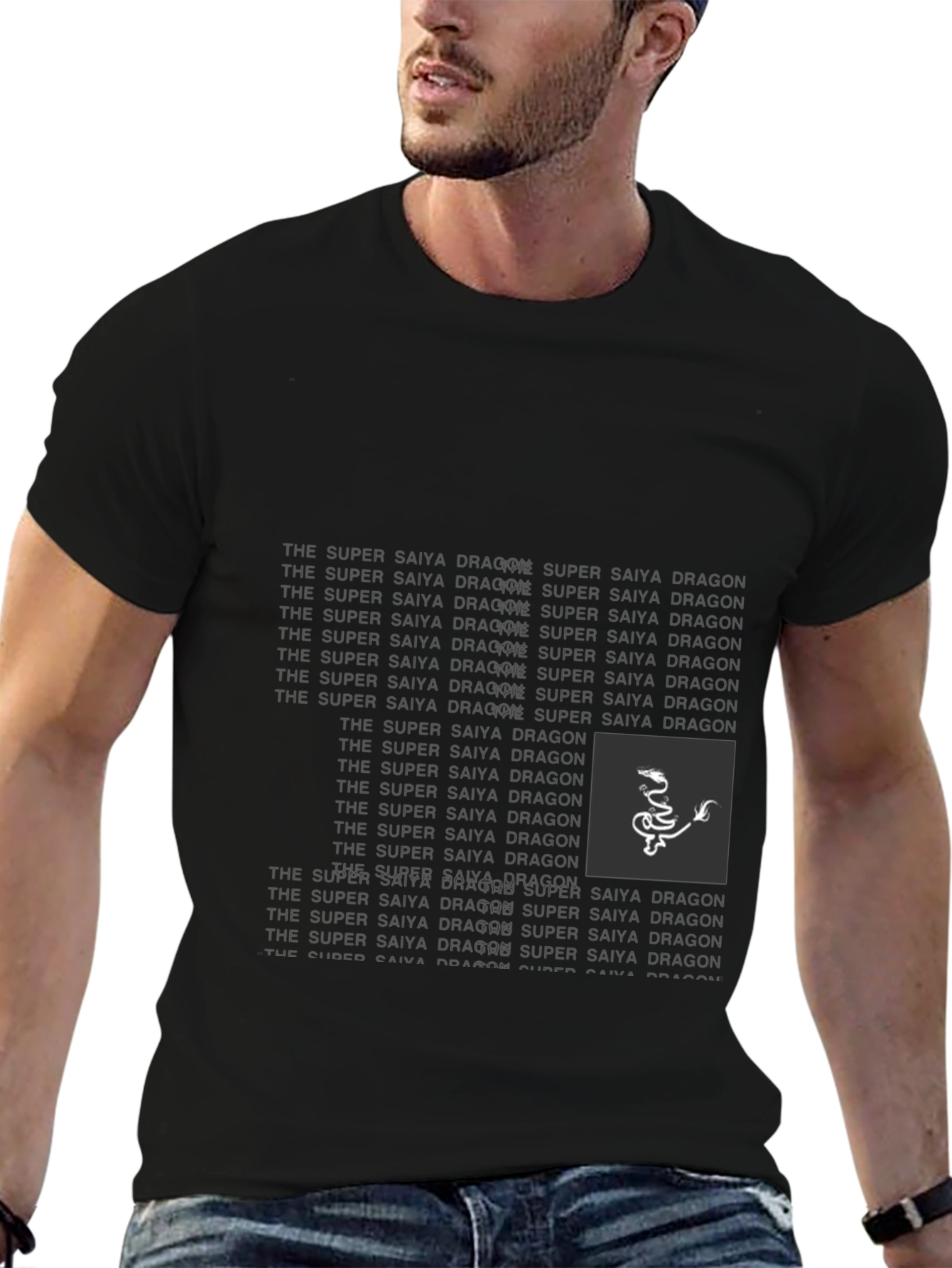 Super Saiya Dragon T-Shirt
