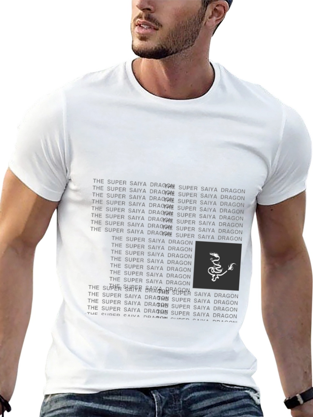 Super Saiya Dragon T-Shirt