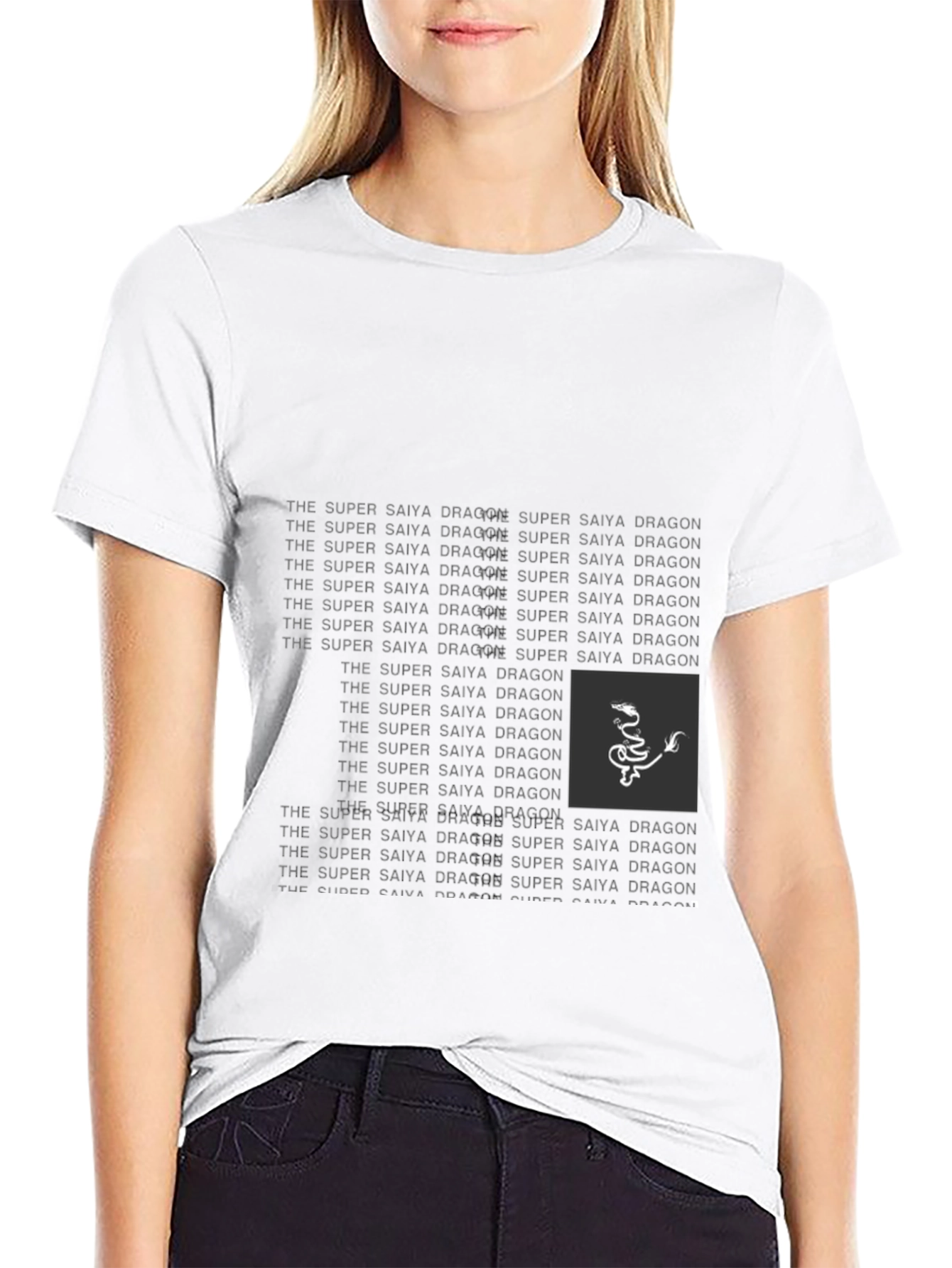 Super Saiya Dragon T-Shirt