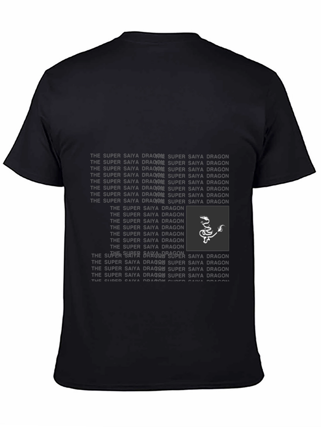 Super Saiya Dragon T-Shirt