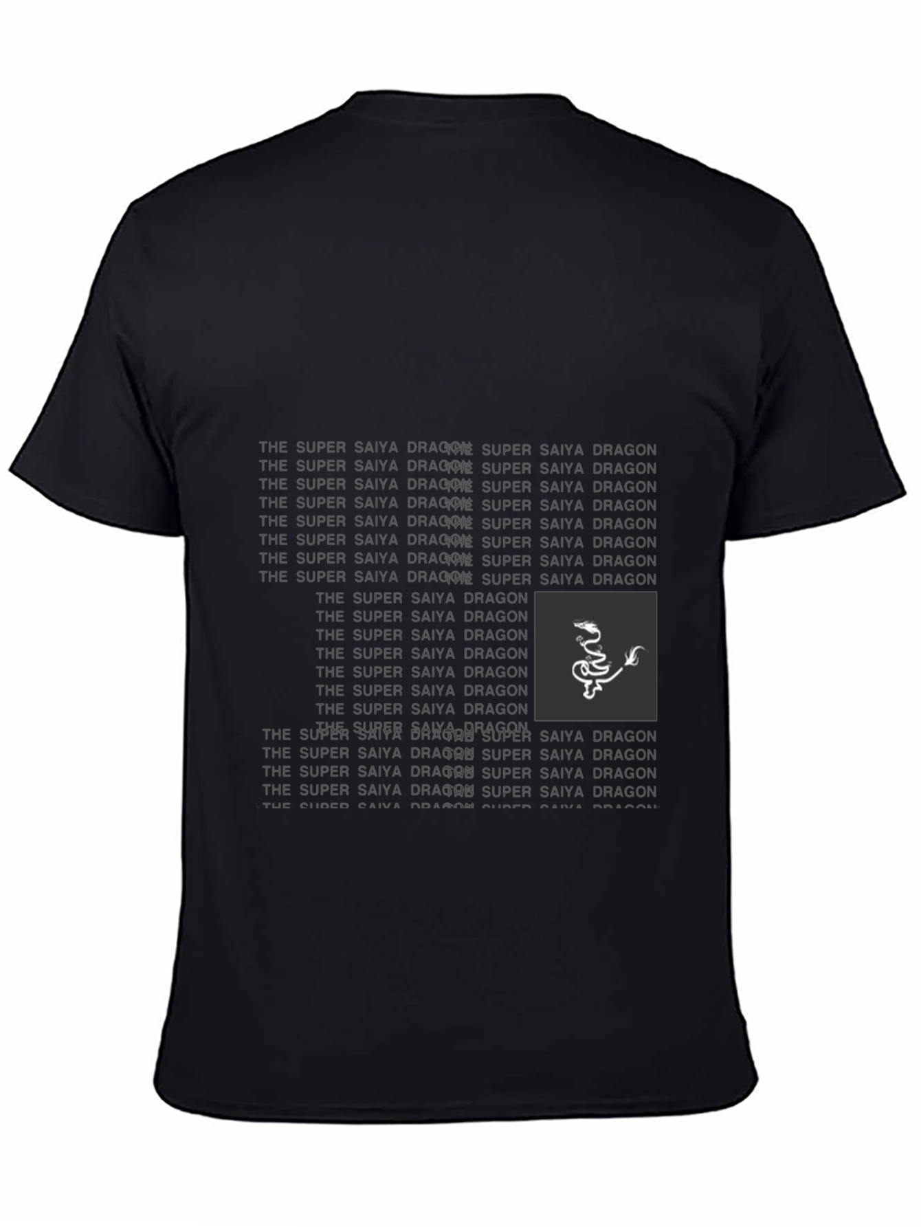 Super Saiya Dragon T-Shirt