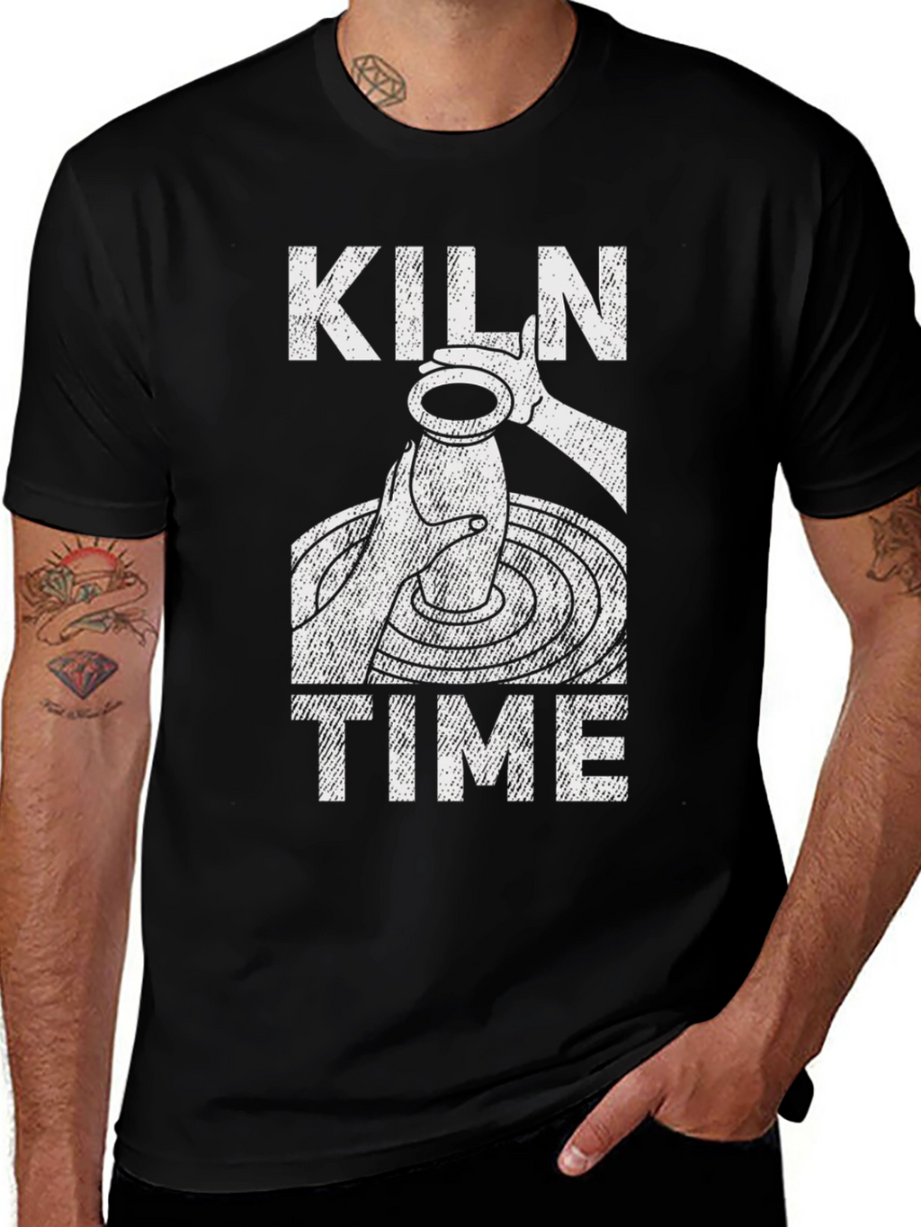 Kiln Time Pottery T-Shirt