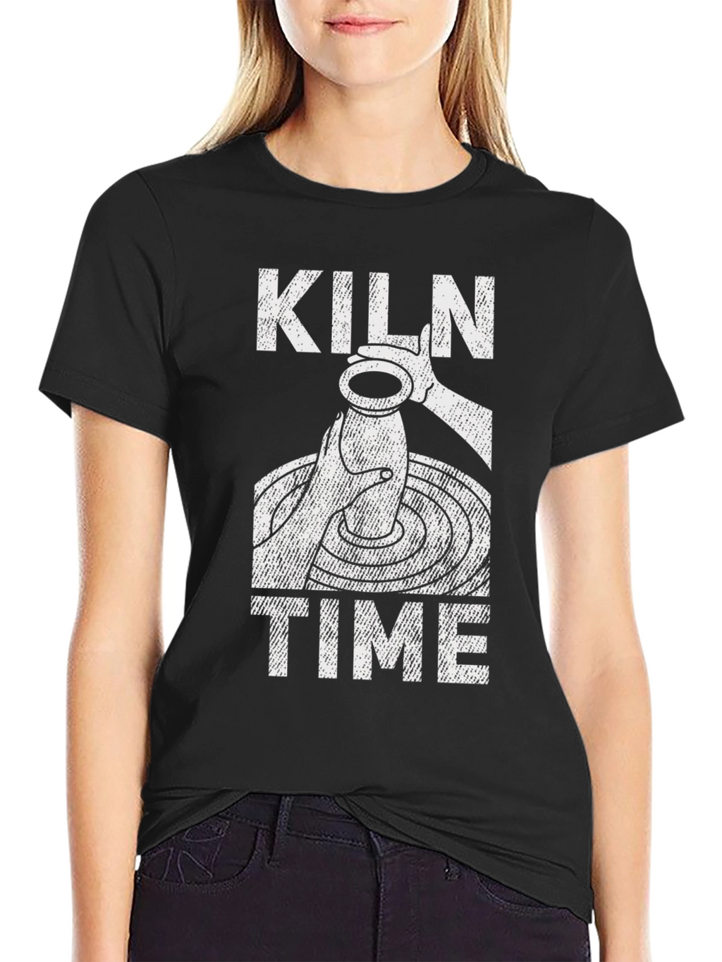 Kiln Time Pottery T-Shirt