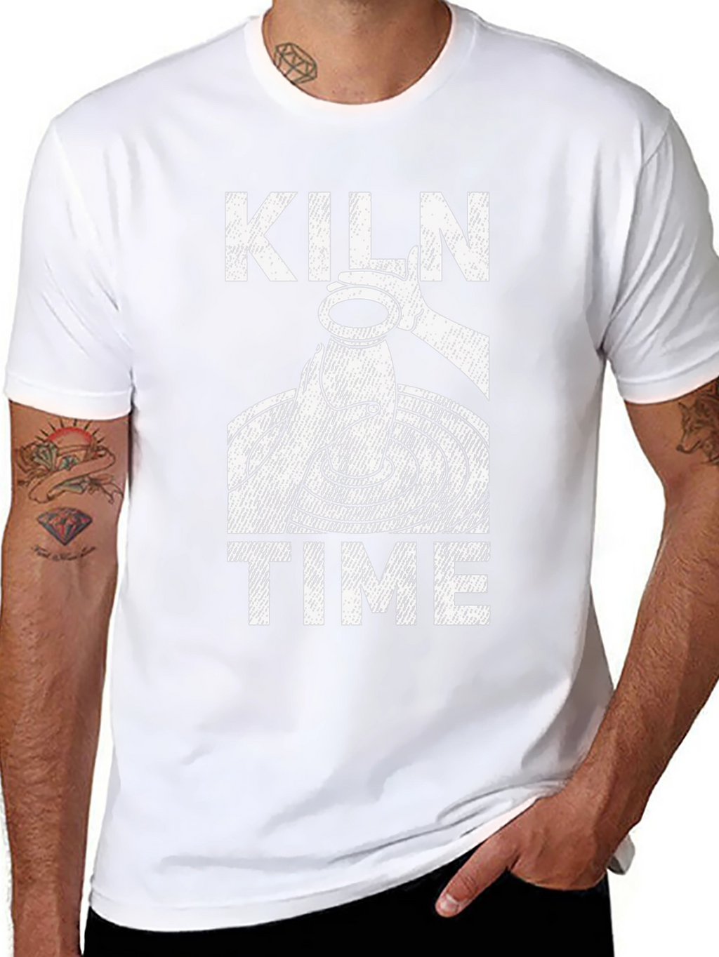 Kiln Time Pottery T-Shirt