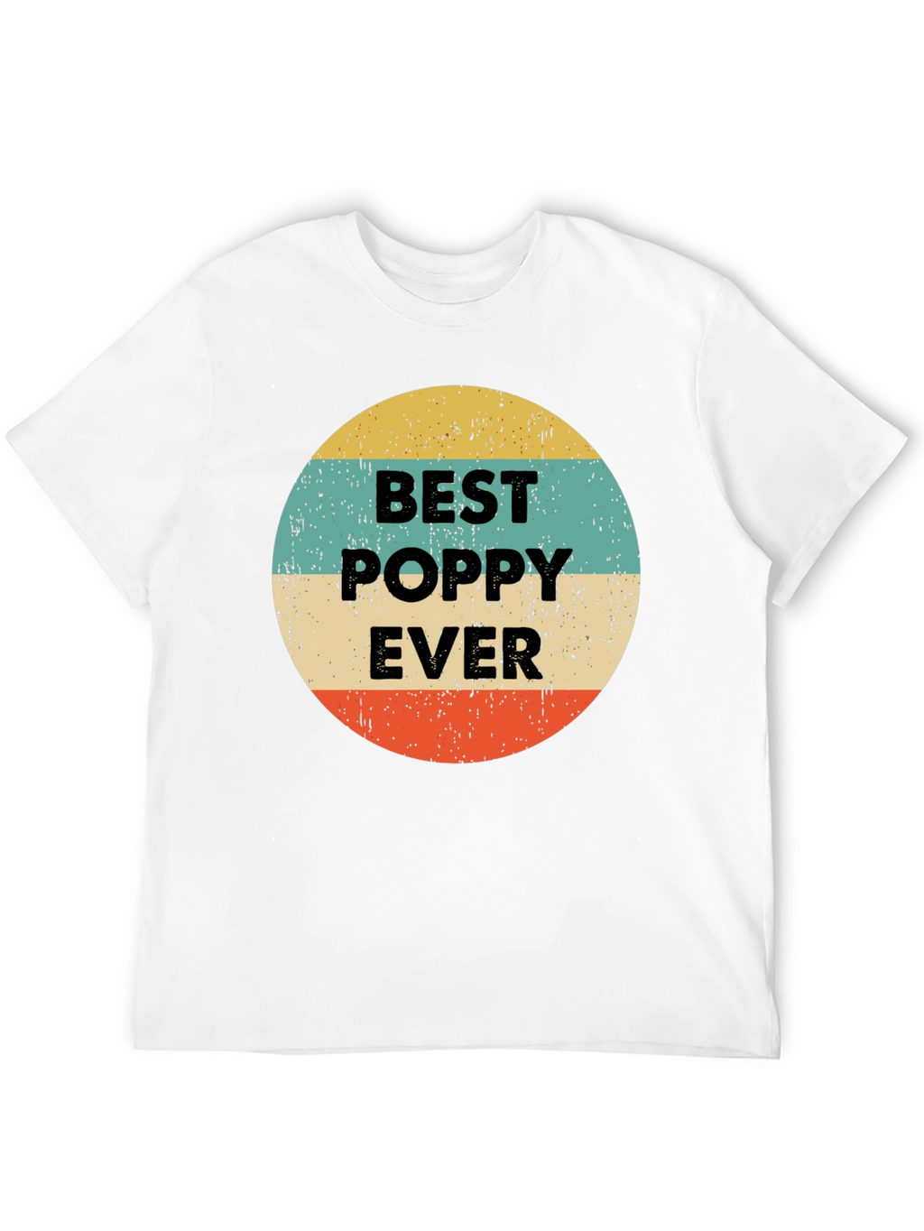Best Poppy Ever Retro Style T-Shirt