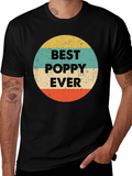 Best Poppy Ever Retro Style T-Shirt