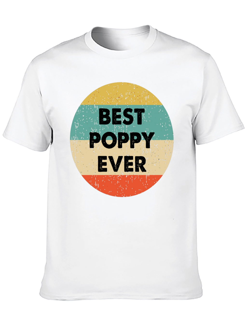 Best Poppy Ever Retro Style T-Shirt