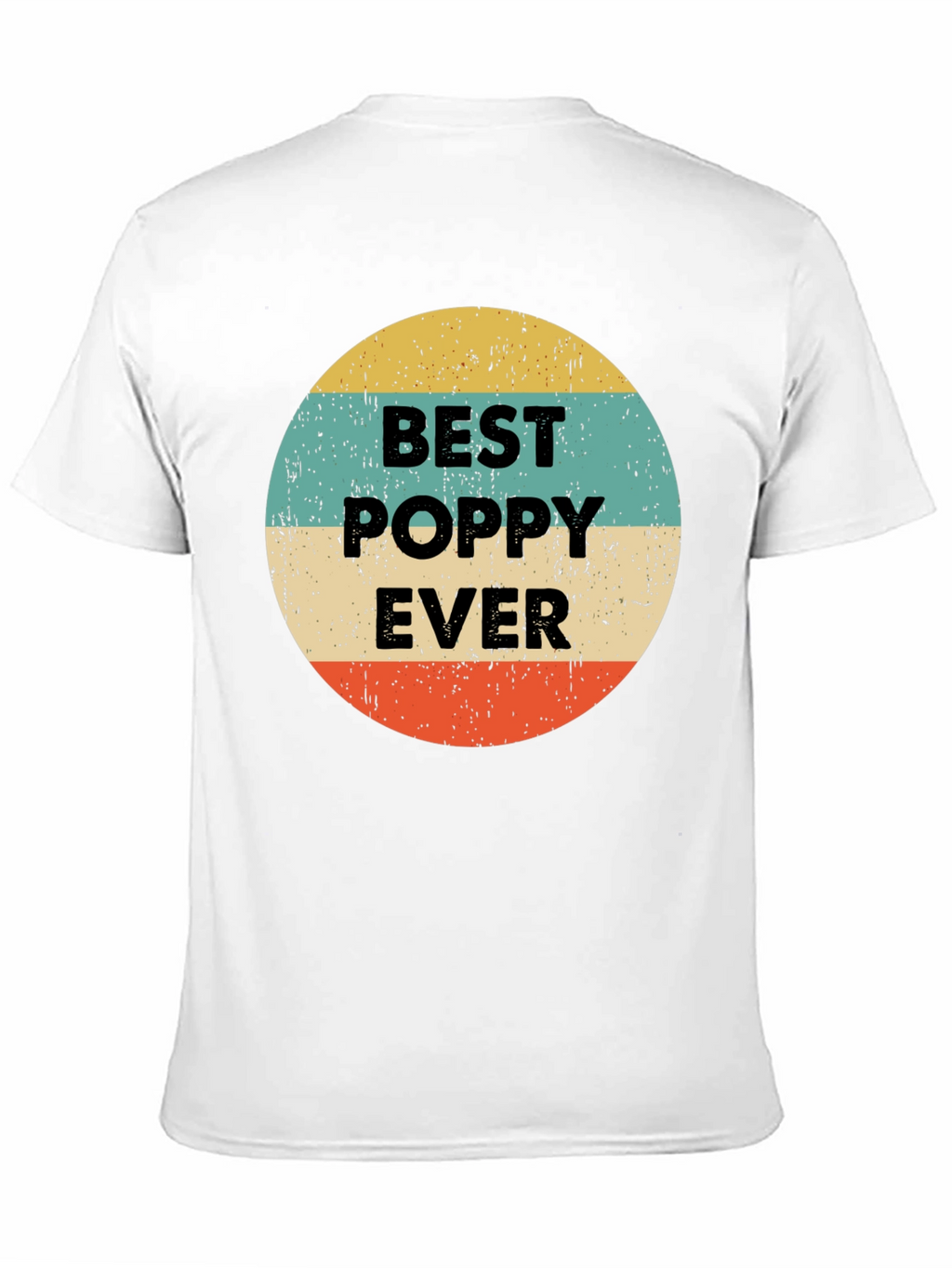 Best Poppy Ever Retro Style T-Shirt