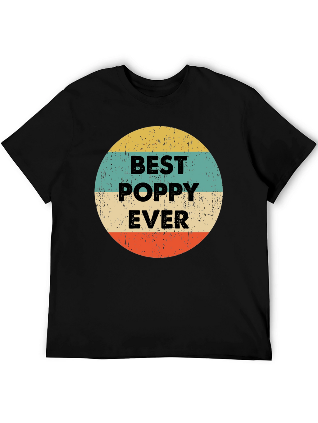 Best Poppy Ever Retro Style T-Shirt