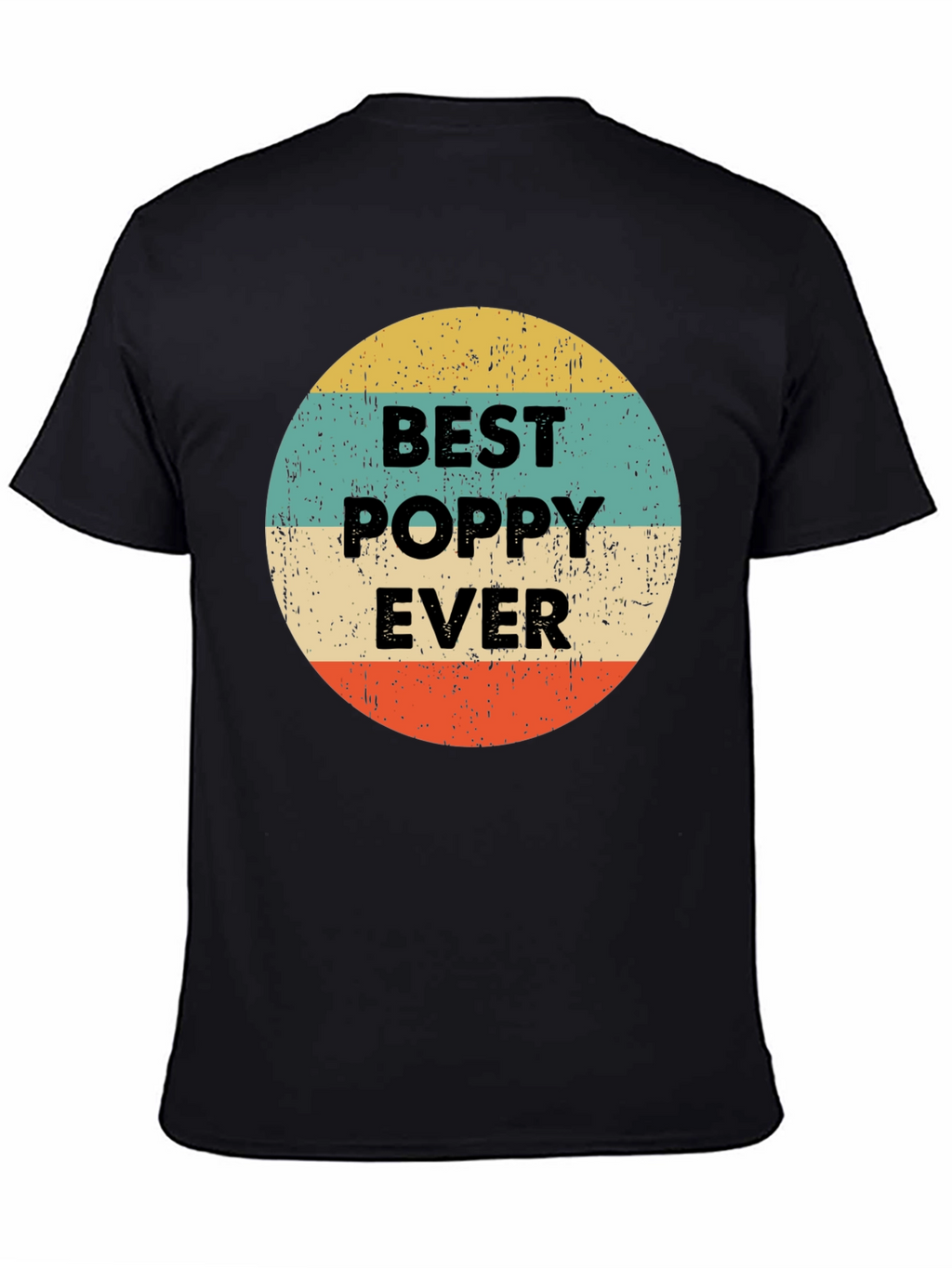 Best Poppy Ever Retro Style T-Shirt