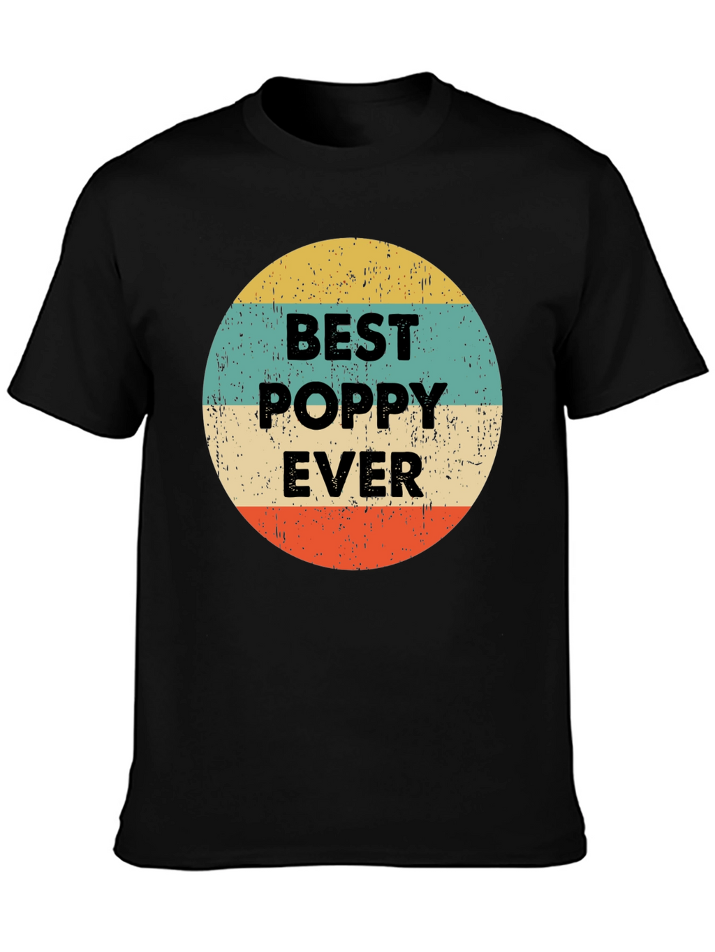 Best Poppy Ever Retro Style T-Shirt