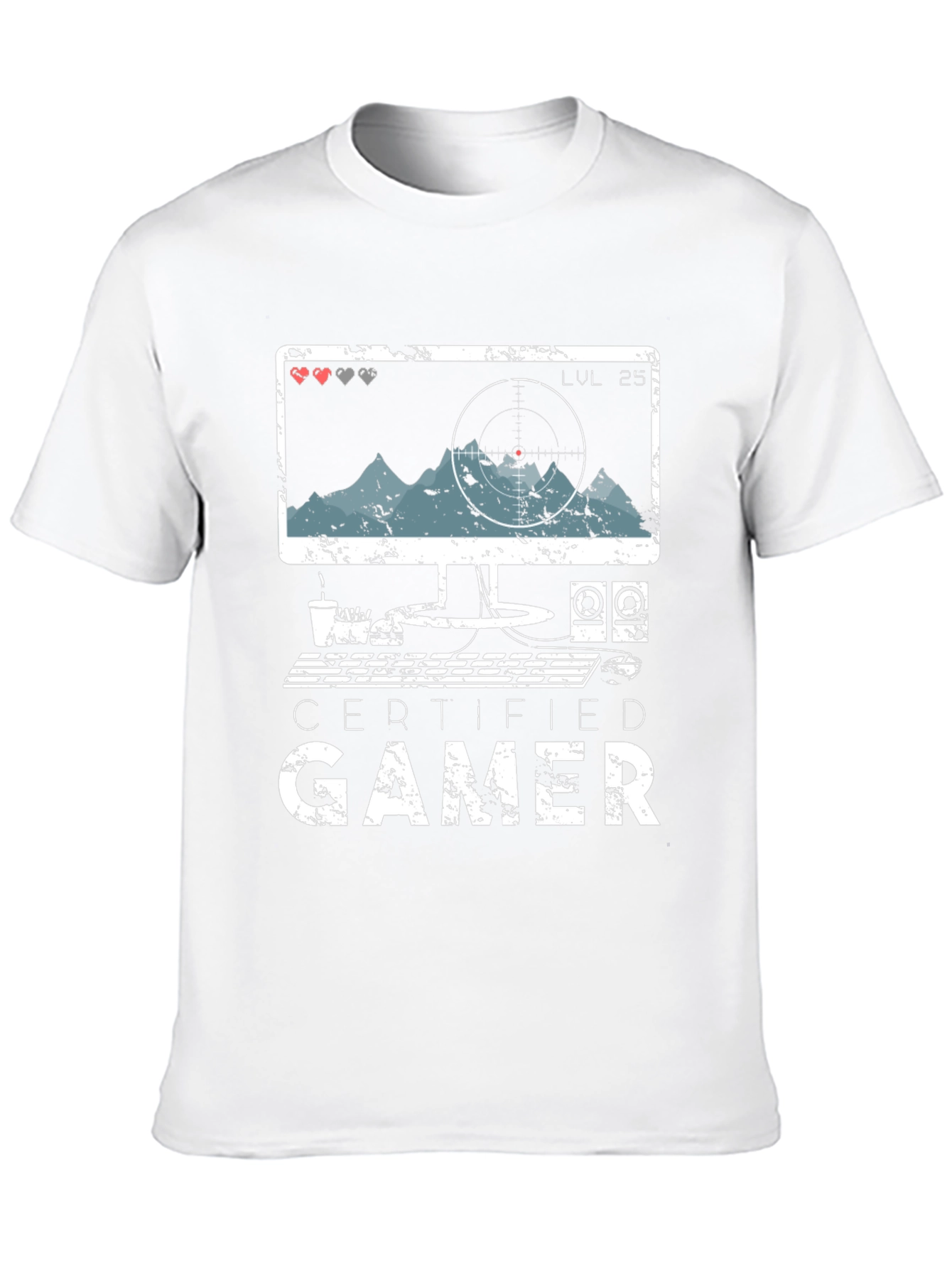 Certified Gamer T-Shirt - Level Up Your Style!