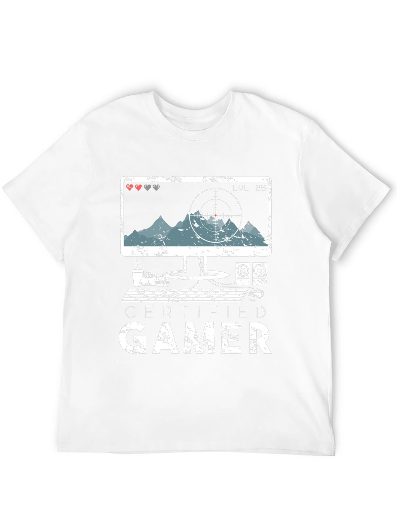 Certified Gamer T-Shirt - Level Up Your Style!